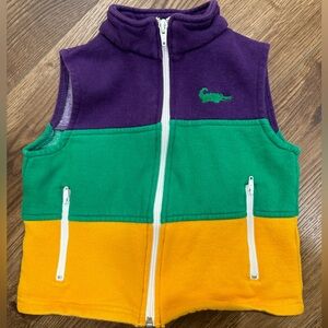 ME O ME Mardi Gras vest